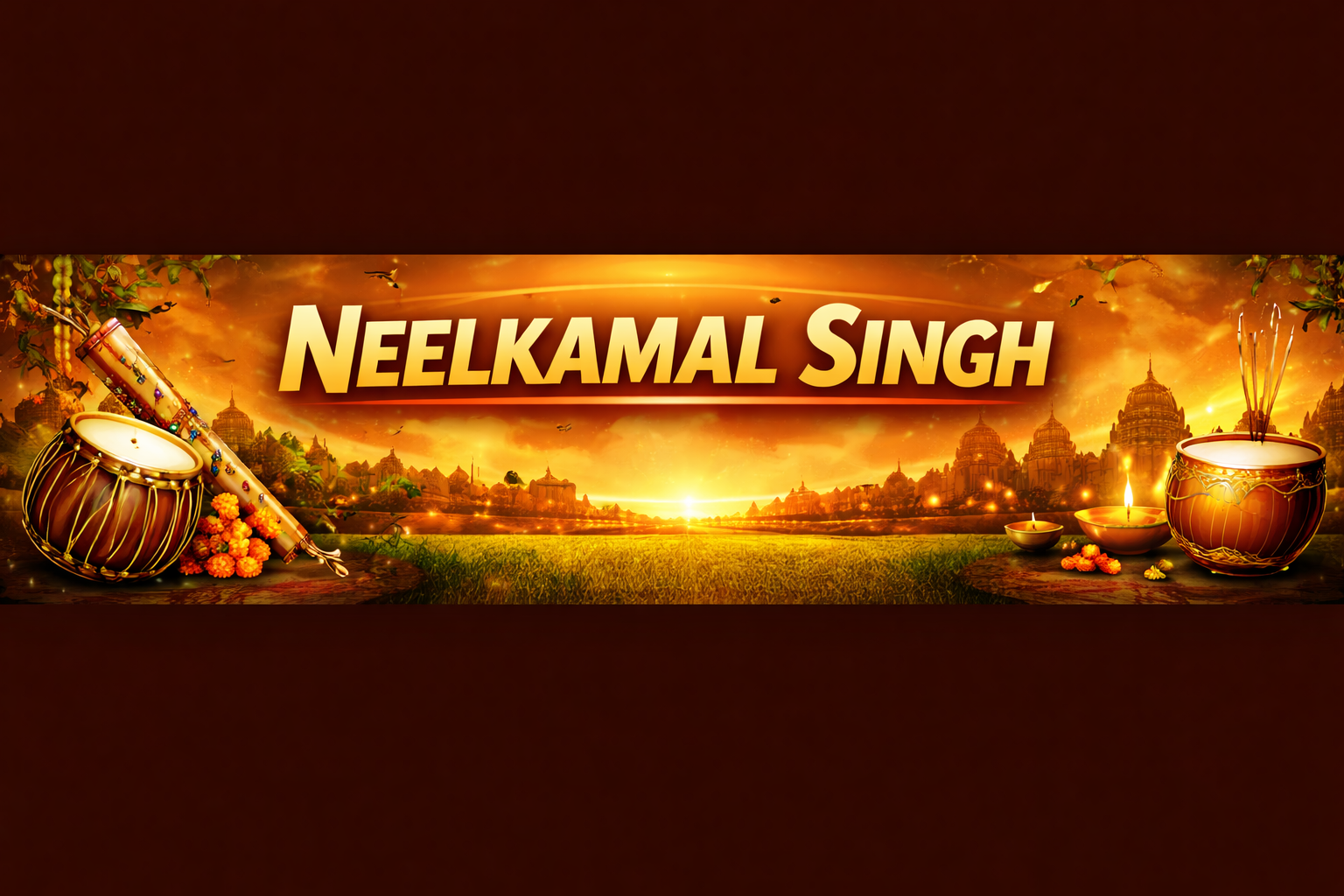 Neelkamal Singh channel banner